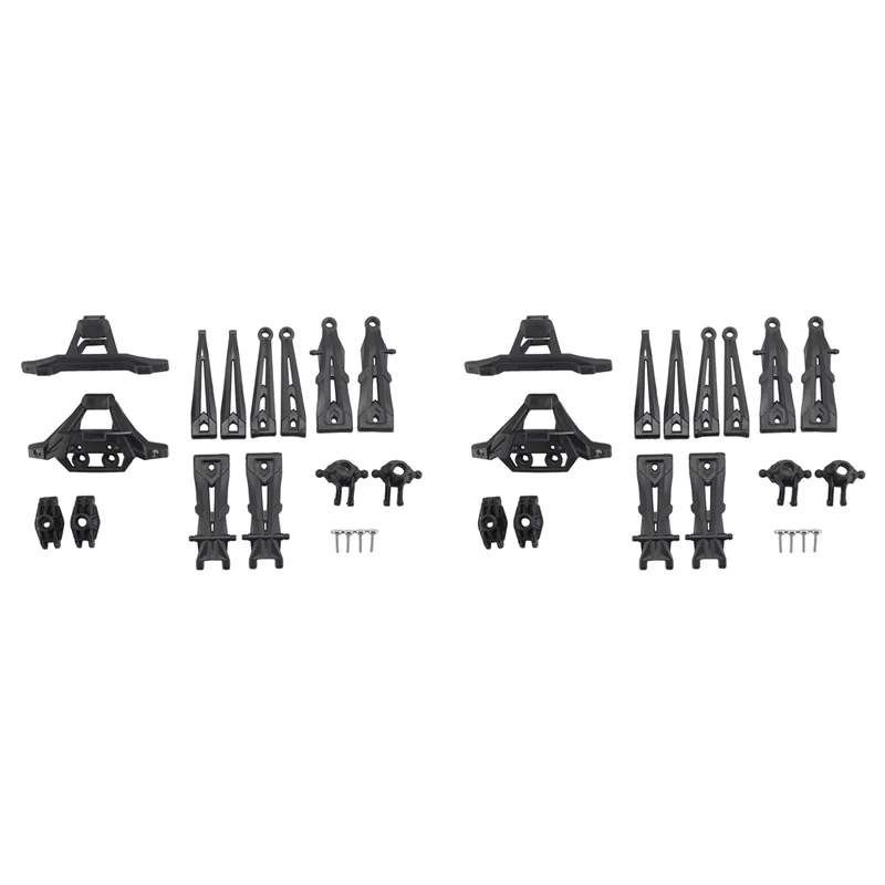 28 قطعة الجبهة الخلفية العلوي السفلي سوينغ الذراع Streening كأس الوفير ل LAEGENDARY Legend 1/10 RC إكسسوارات قطع غيار السيارات-AAAE