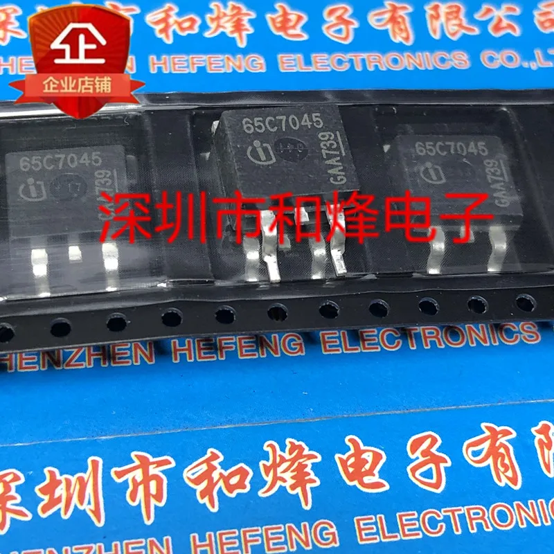 IPB65R045C7 65C7045 TO-263 700V Trente A