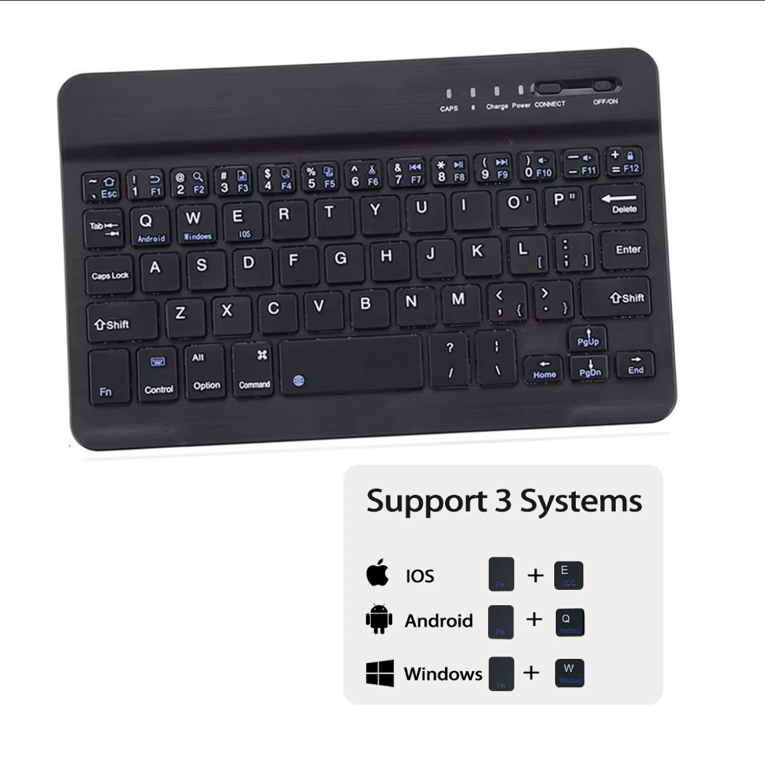 Leleyo Tablet Keyboard Case for iPad mini 1/2/3/4/5 7.9 inch Smart Cover Magnetic with Removable Wireless Bluetooth Keyboard