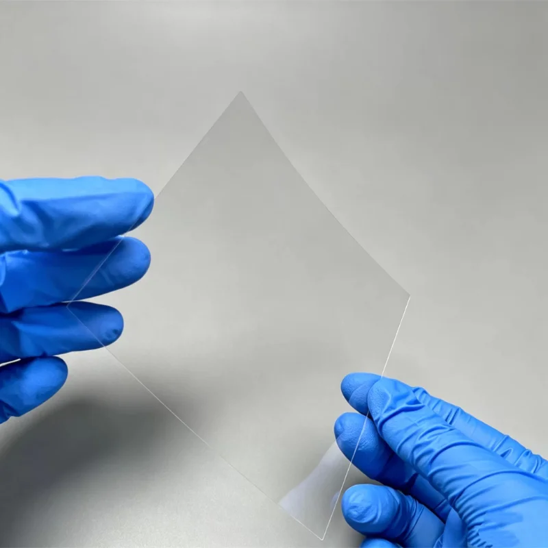 UTG Ultra Thin Flexible Glass Thickness 0.03/0.05/0.07mm Foldable Bendable Chemically Tempered Display Cover Glass