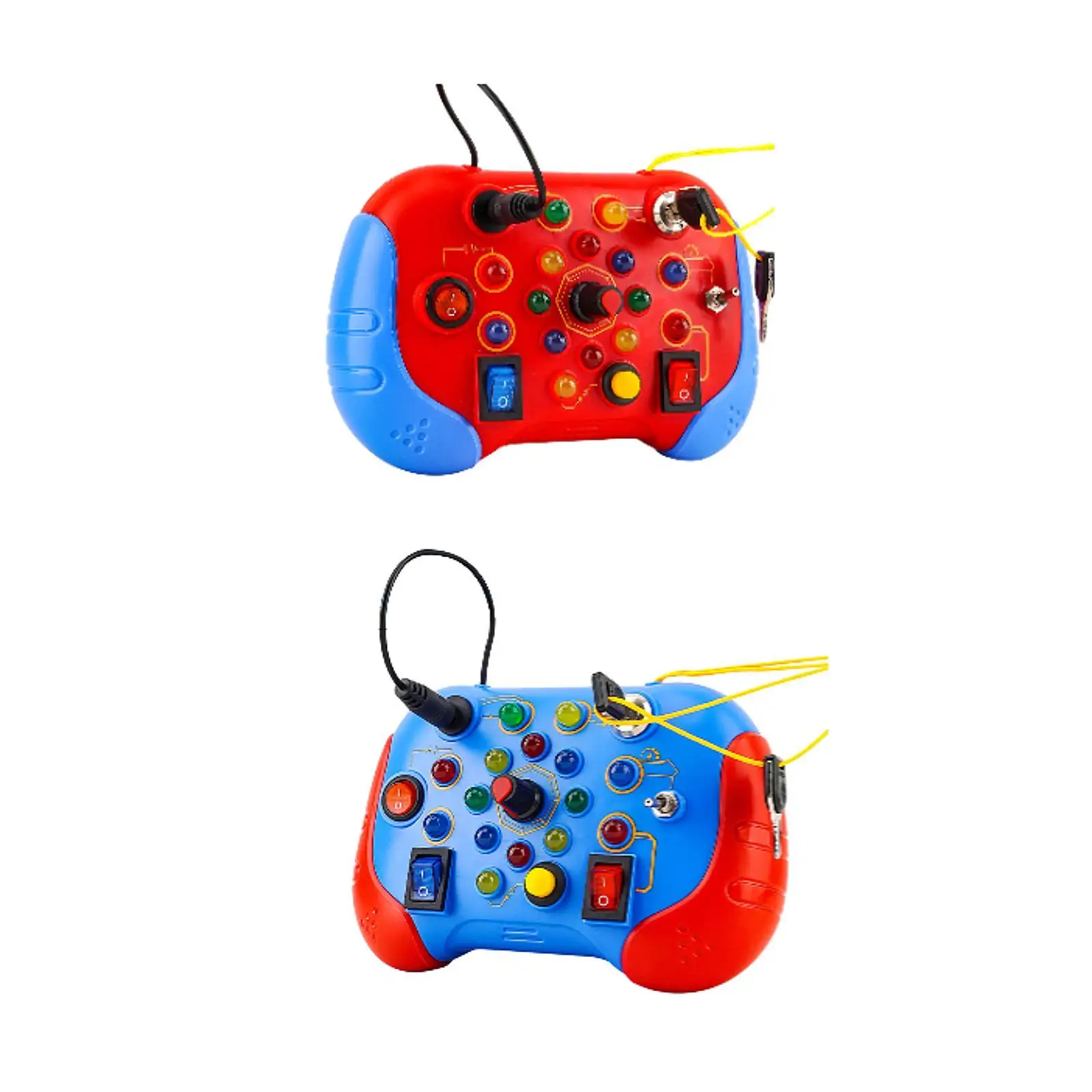 กระดานกิจกรรม LED บอร์ดกิจกรรม ของเล่นพกพา เสริมพัฒนาการ ฝึกทักษะการเคลื่อนไหว