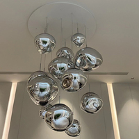 Nordic Lava Loft LED Pendant Light Modern Light LED Lighting Living Room Indoor Decor Home Fixtures Kitchen Hanging Pendant Lamp