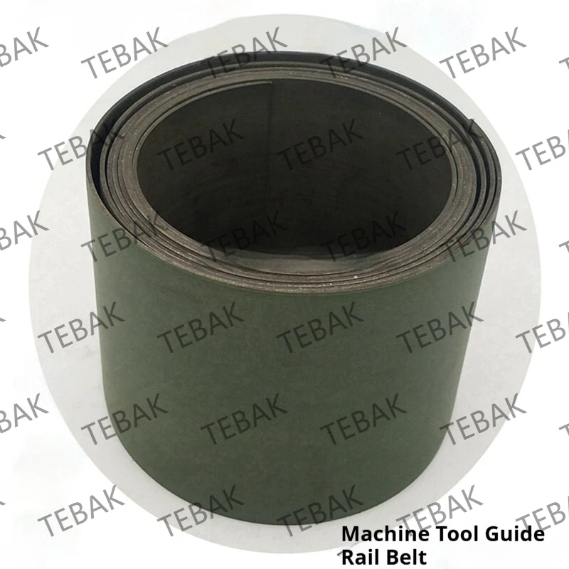 Numerical control machine tool guide rail wear-resistant soft Tbelt machining center wear-resistant rubber hard rail guide