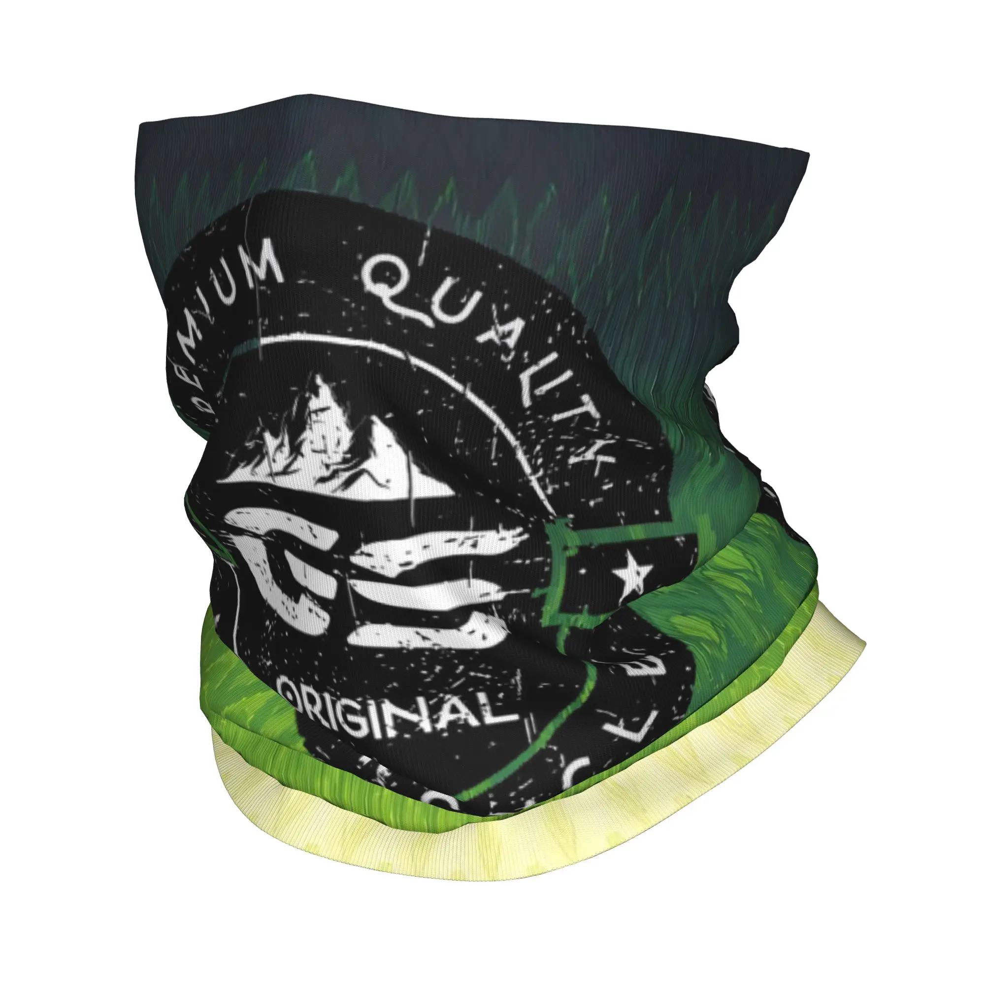 

Зеленая гоночная бандана G-GSES на заказ, гетры для пеших прогулок, охоты, женщин и мужчин, шарф с запахом, мотоциклетная балаклава для приключений, теплая