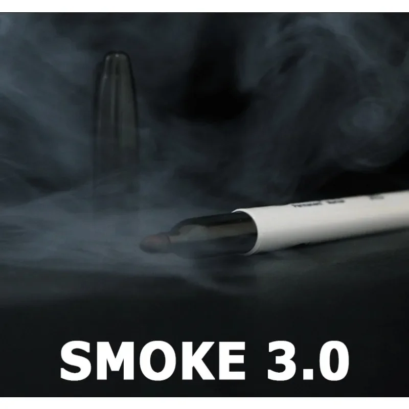 Rechargable Smoke 3.0 Magic Tricks Street Stage Magic Comedy Close Up Classic Illusions Magie Toys Props Pen Write Magia