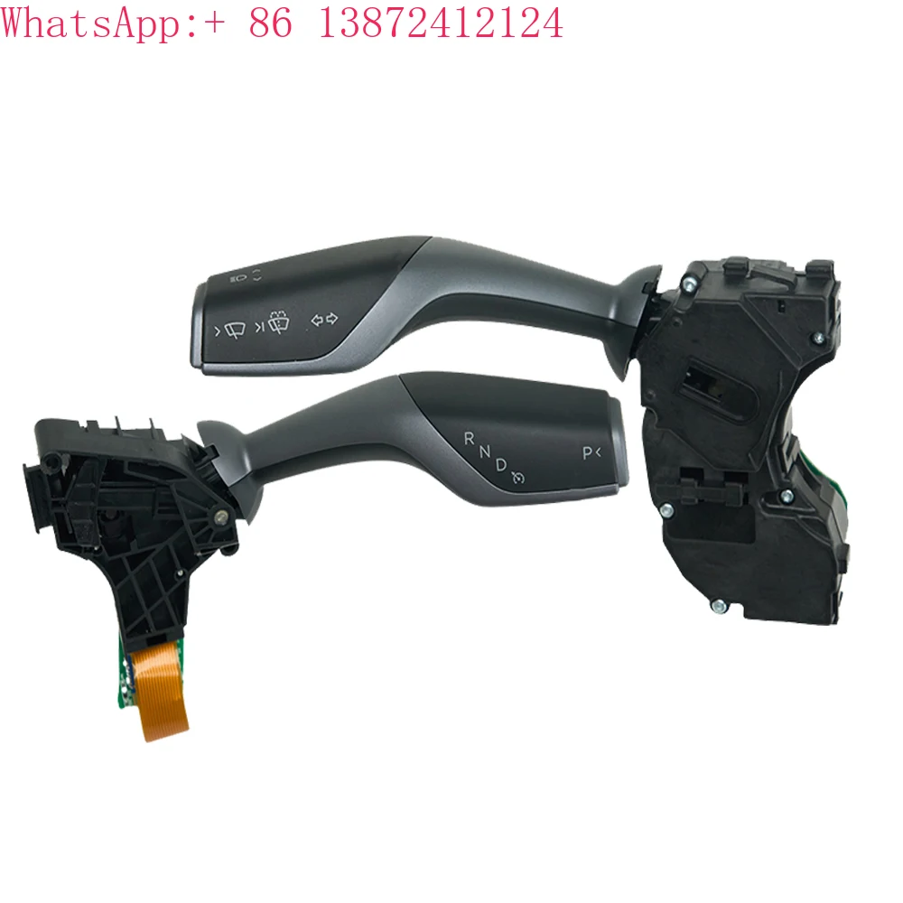 Vjoycar Physical Gear Shifter Lever for Tesla Model X S 3 Highland 2024 Handle Turn Signal Stalks Kits Steering Lever Decoration