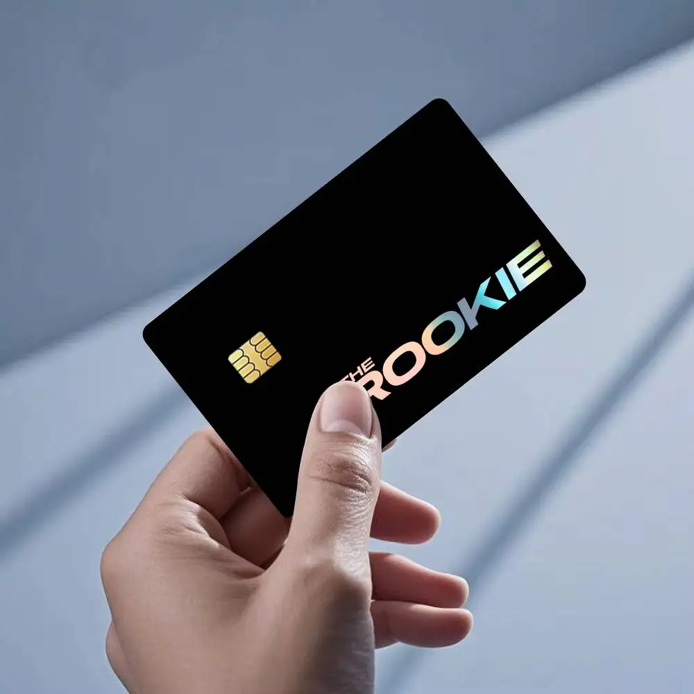 TV The R-Rookies   Laser Holographic  Sticker Film Tape Skin for Credit Card Debit Card Waterproof
