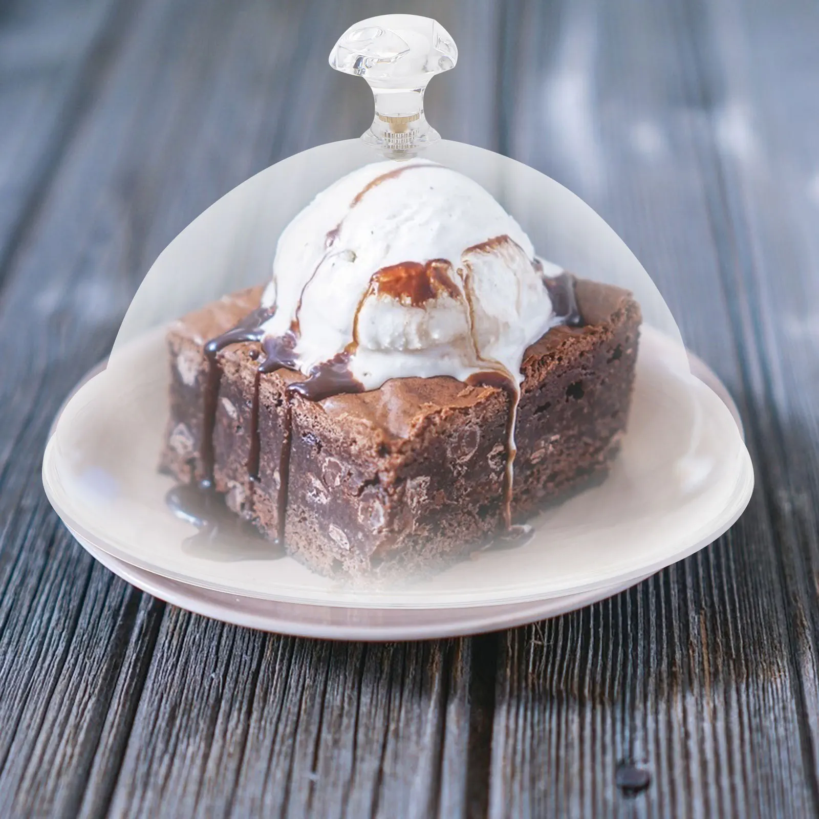 

Food Cover Cake Covers Transparent Dessert Protection Cheese Tray Lids Acrylic Round