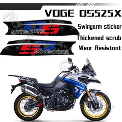 Für voge ds525x 525dsx ds525x Motorrad Schwinge Aufkleber rotierende Welle Schwinge Schutz Aufkleber wasserdichtes Zubehör