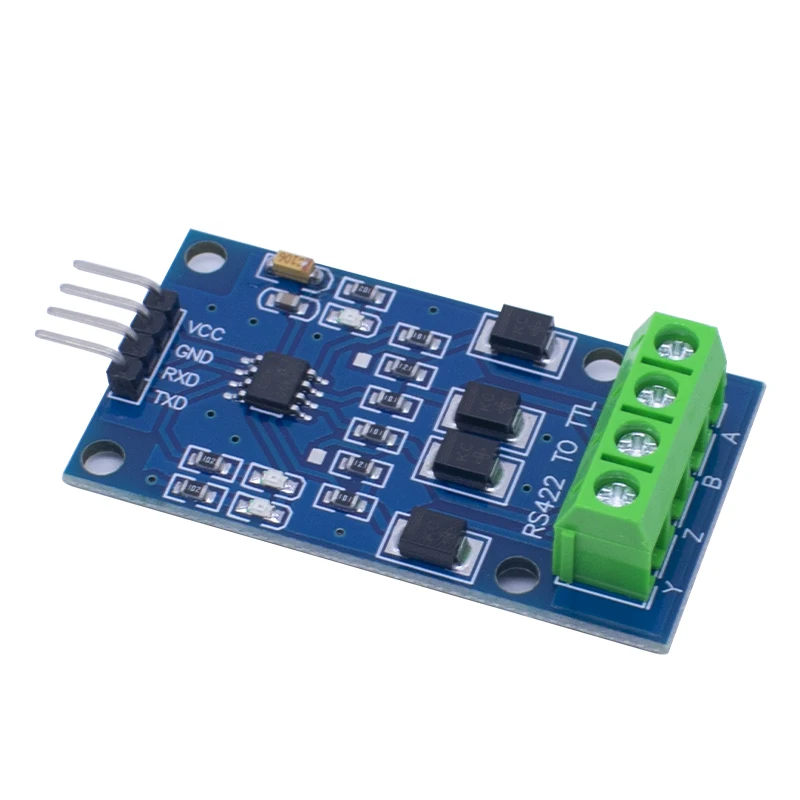 RS422 mutual conversion TTL two-way signal module full duplex 422 turn single chip MAX490 to TTL module