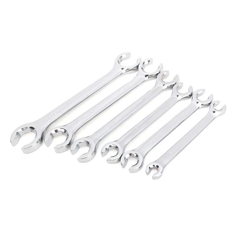 

Multifunctional High Quality 6~21mm Tubing Flare Nut Wrench Sets Dropship