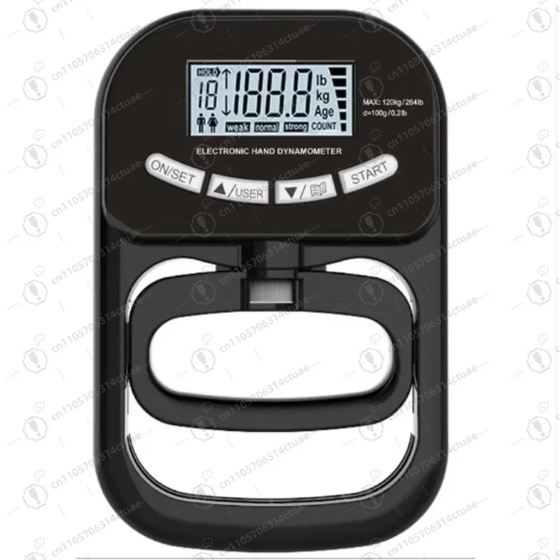 

1PC Smart Home Hand Dynamometer Grip Strength Trainer Electronic Grip Tester Hand Exerciser for Home Fitness Training