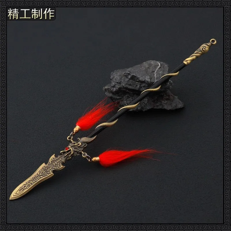 

Miniature Weapon Accessories Overlord Spear Model Toy Action Figure Soldier Scene Equipment In Stock