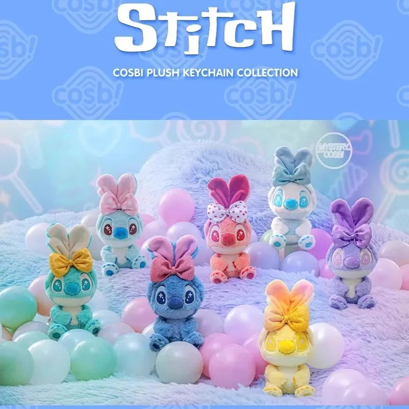 

100% оригинальные Hottoys Candy Stlch Series, слепая коробка-сюрприз, мультяшная кукла, декоративные украшения, загадочная коробка, подарок на день рождения