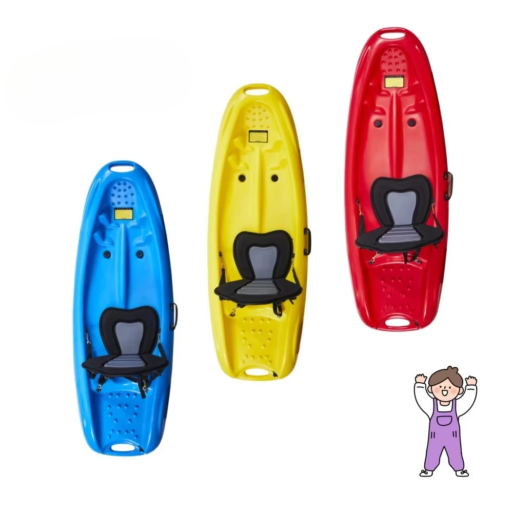 

Airo LSF Lightweight 1.85m Kids Sit-on-Top Kayak Single Seat for River and Lake Touring Outdoor Fishing Kayak for Sale