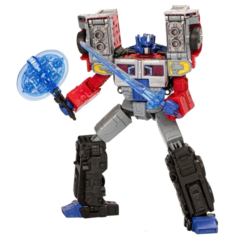 Takara Tomy Transformers G Series Legendary Alliance G2 Universe Laser Optimus Prime Figure Model Anime Action Robot Car Gift