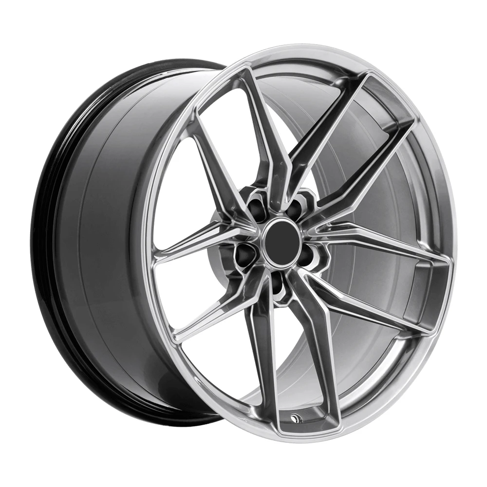 FF15 عجلات من سبائك الألومنيوم ما بعد البيع مزورة 18-20 بوصة ET + 10 ~ 45 CB54.1 ~ 73.1 PCD 5x114.3/108/120 لـ C63 M5 Su-pra