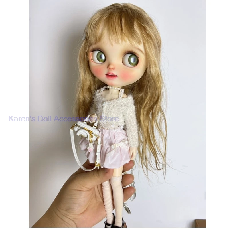 

Новый дизайн 2026 года для детской одежды BLYTHE от «Sweetheart Girl» можно носить от OB24 до OB22 (подходит для Blythe, Ob22,24,)