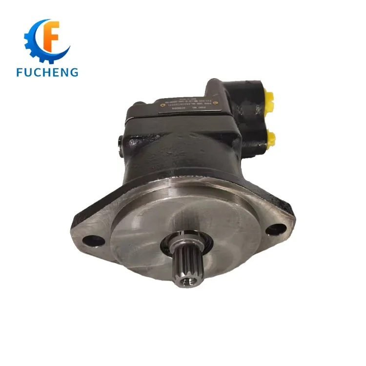 F11 F12 Series Hydraulic Motors Fixed Displacement Piston Motor Models F11-005 & F11-010 with Part Number Variations