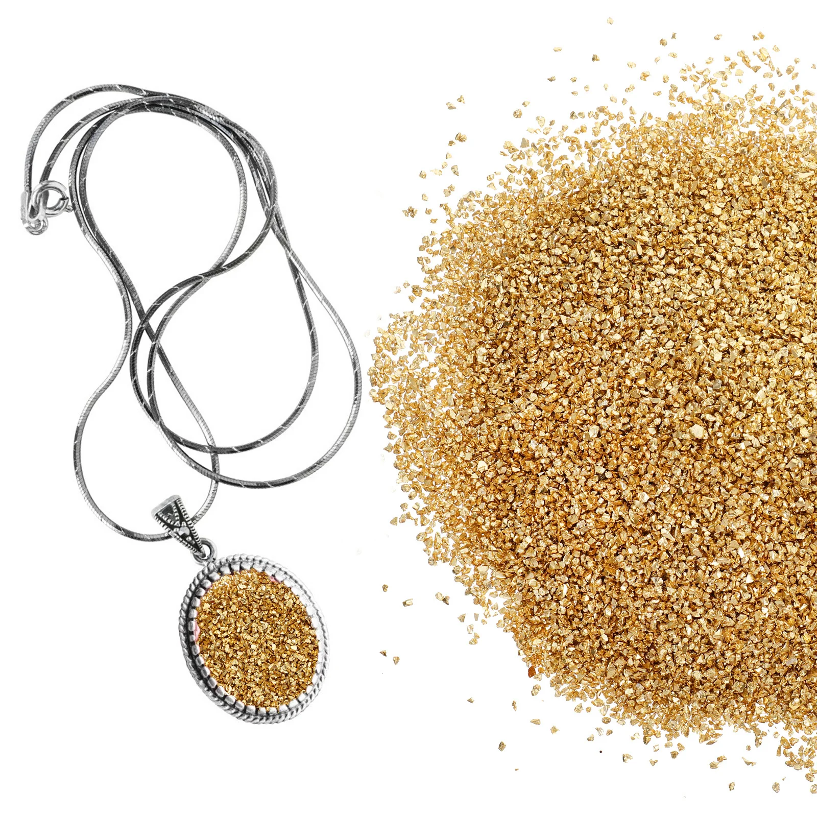 

500g Crushed Glass Irregular Metallic for DIY Craft Art Decorative Resin Handmade Arts Phone Case Accents