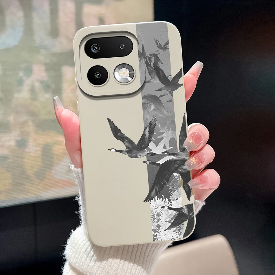 Für OPPO Realme16 16 Pro 16Pro+ Hüllen Lila Schmetterling Kirsche Antifouling Vollschutzabdeckung für Realme 16 Pro Plus Coque – Detail 18