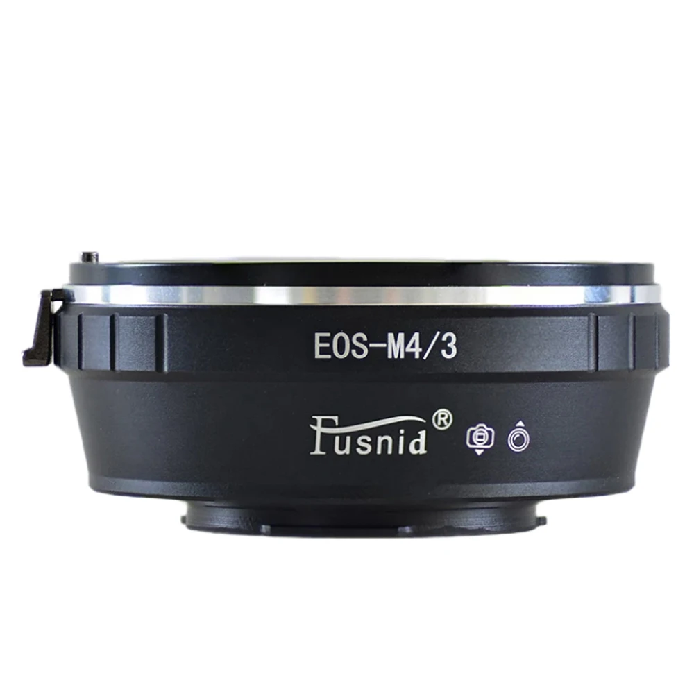 EOS-M4/3 Canon EOS EF Mount Lens To Micro 4/3 Adapter Ring Olympus M43 E-P1/E-P2/E-PL1 and Panasonnic G1/G2/GF1/GH1/GH2