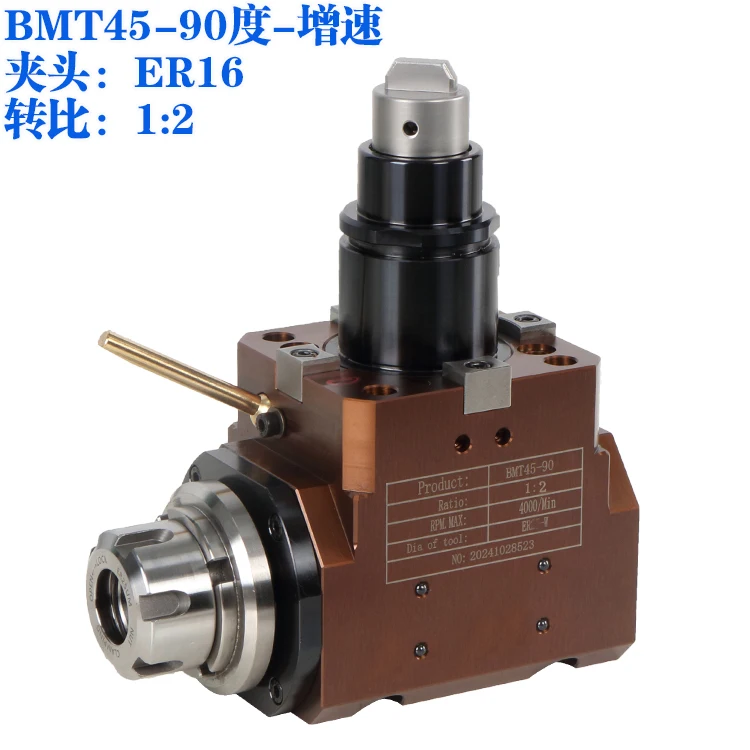 BMT speed-up power tool holder BMT40/45/55 turning and milling compound power head 12000 turret