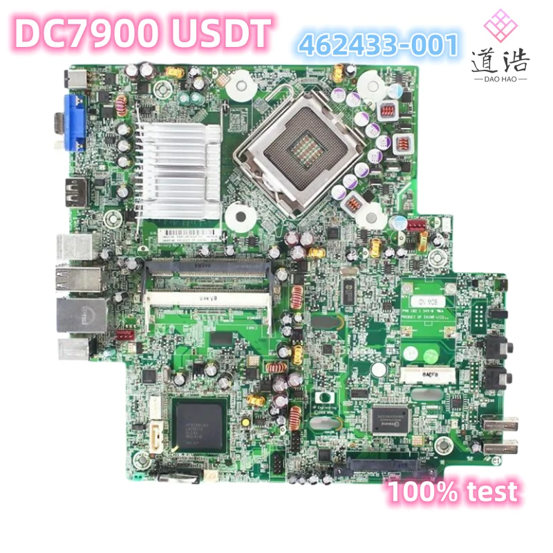 

462433-001 For HP DC7900 USDT Motherboard 460954-001 LGA 775 DDR2 Mainboard 100% Tested Fully Work