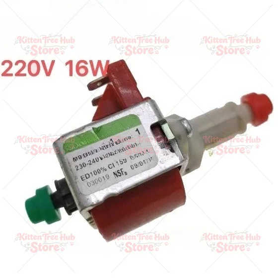 EP5FM/SP 48W 230V 50Hz Coffee Machine / Esspresso Machine Solenoid Vibratory Water Pump for DeLonghi