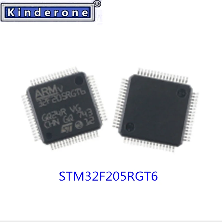 

1-100PCS STM32F205RGT6 STM 32F205RGT6 STM32 F205RGT6 STM32F 205RGT6 STM32F205 RGT6 ST ARM QFP-64 100% New Electronic CN(Origin)