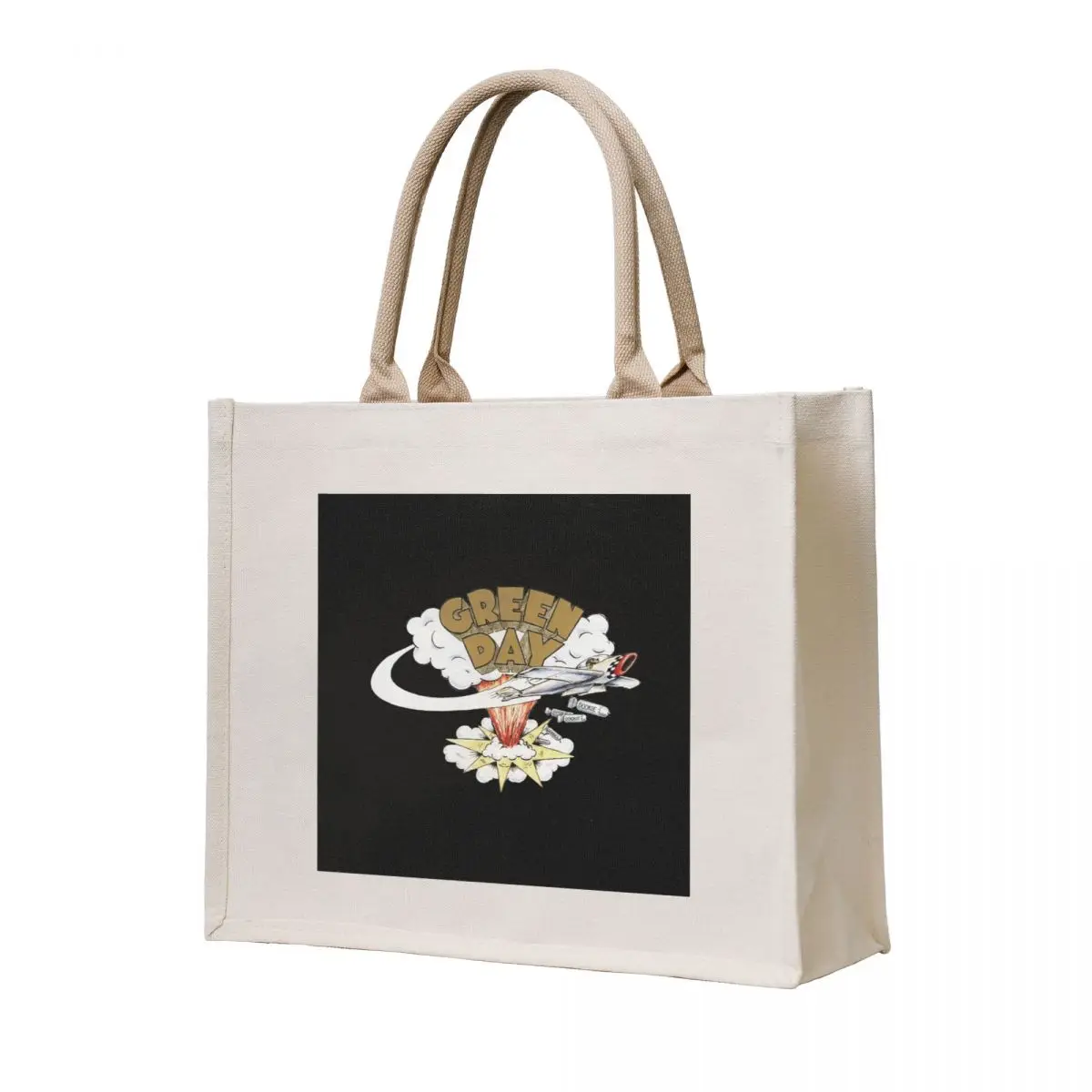 

band punk music pop punk Tote Bag Canvas bag Big bag women reusable grocery bags