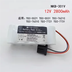 NKB-301V TEC-7621C TEC-7631C 7700 TEC-5521 TEC-5531 defibrillator battery
