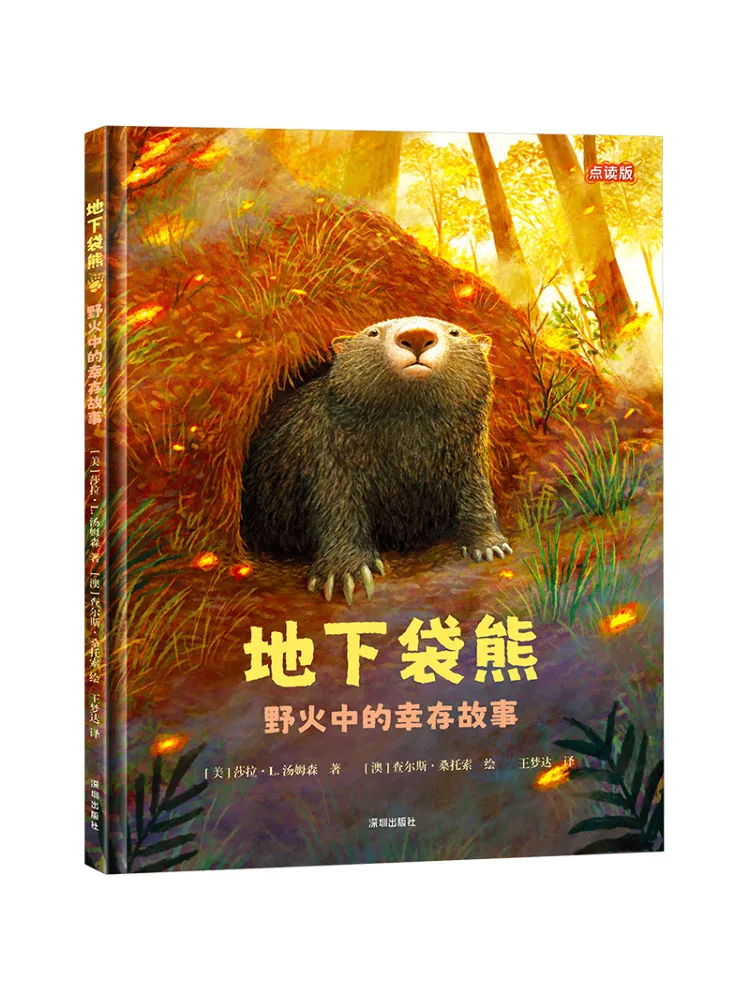 

Book-Winshare Underground Koala Survival Stories in Wildfires Talking Pen Edition