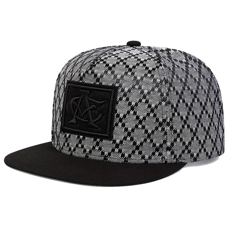 Cappelli Hip-Hop Unisex con ricamo a lettera CA primavera e autunno cappellini da Baseball Casual regolabili all'aperto cappello con protezione solare