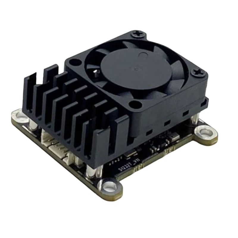 5.8G 2W FPV VTX 2000mW Video Transmitter Module+Upgrade Antenna High Power Adjustable for FPV Long Range RC Drone-DT30