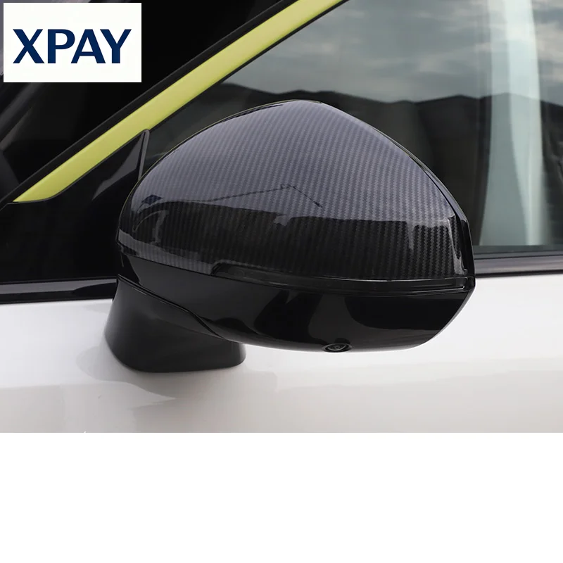 

For Lynk&Co 01 2021-2025 Rearview Mirror Cover Rearview Mirror Decorative Frame Resistant To Abrasion Scratches Auto Supplies