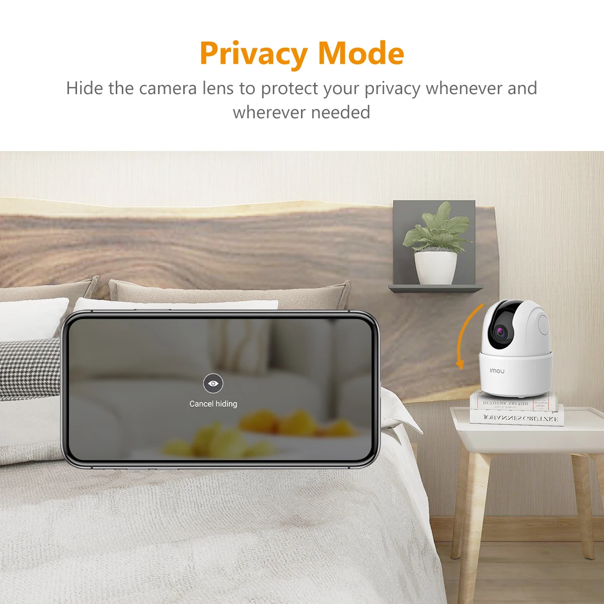 IMOU Ranger 2C 3MP Home Wifi 360 Camera Human Detection Night Vision Baby Security Surveillance Wireless IP Camera