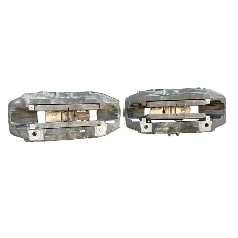 Front Carbon Ceramic Brake Caliper For Mclaren 650S,625C,675LT,MP4-12C,11C0495CP,11C0496CP,Used,6 Pistons For AP RACING view 4