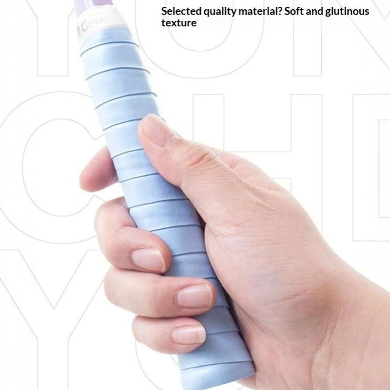 12 Stück Schweißabsorbierendes Overgrip-Band für Tennis- und Badmintonschläger, Angelruten und den täglichen Gebrauch – Detail 4