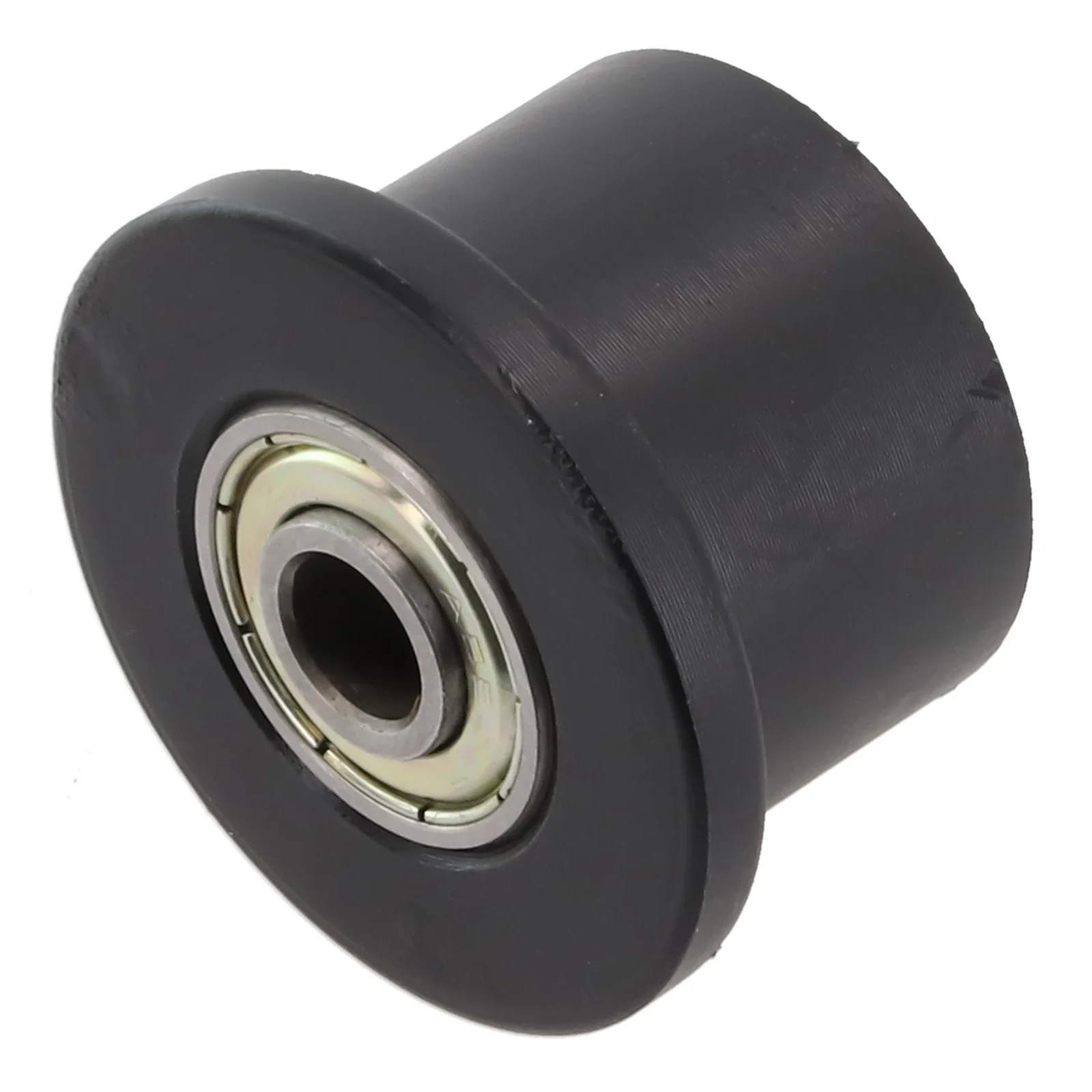 For Gym 1*Pulley About 40g Black Equipment Parts For Fitness Equipment Plastic+metal Rowing Machine Roller High Quality