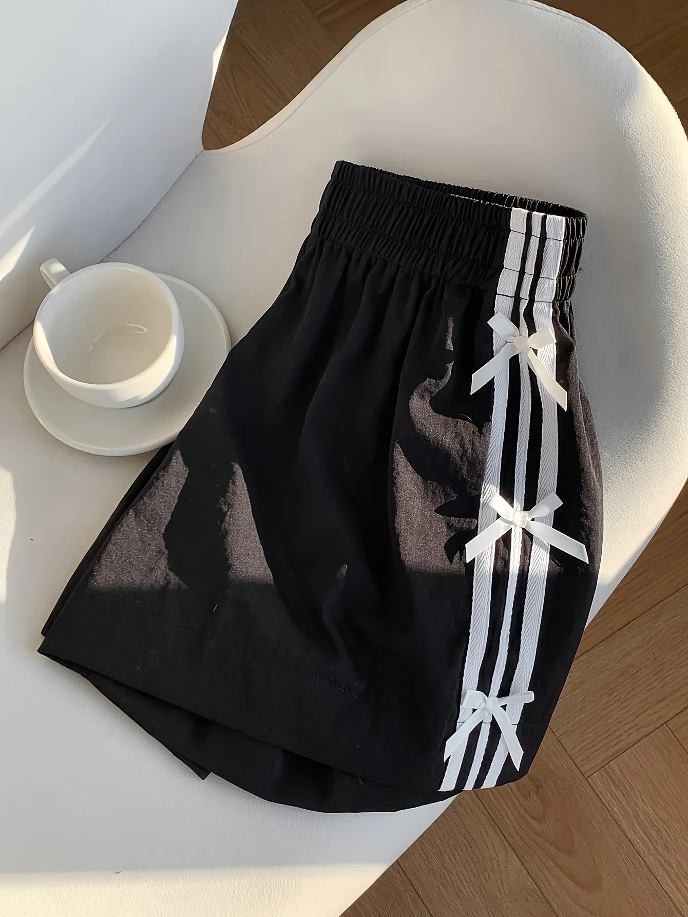 Ladies' Fashion Bow Shorts - Image 4
