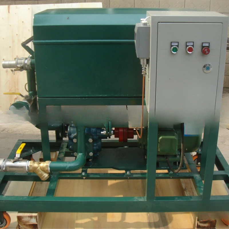 

New LY-30 plate and frame oil filter