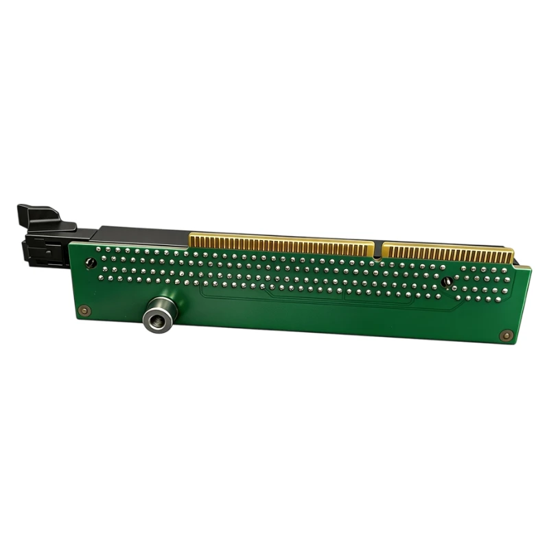 Tiny5 PCI-E X16 Riser Card Adapter for ThinkCentre Tiny 5 M720q M920q M920x P330 01AJ940 Mini PC PCI Expansion Riser for NIC GPU