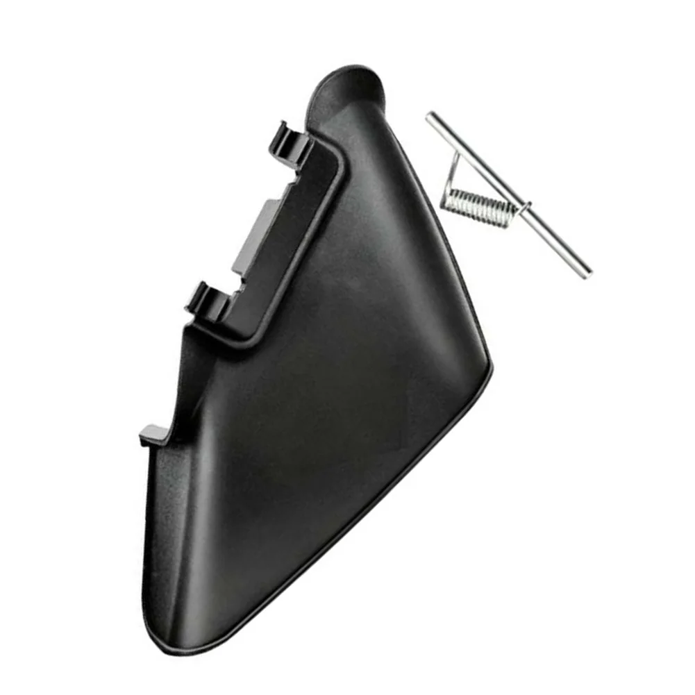 1 Piece Black Side Discharge With Hinge Spring Pin For Craftsman 731-04177 Lawn Deck Grass Board Replacement Part