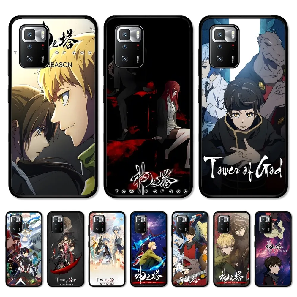 Tower Of God Phone Case For Redmi Note 4 X 5 A 6 7 8 T 9 9S 10 11 11S 11Epro Poco M3 Pro