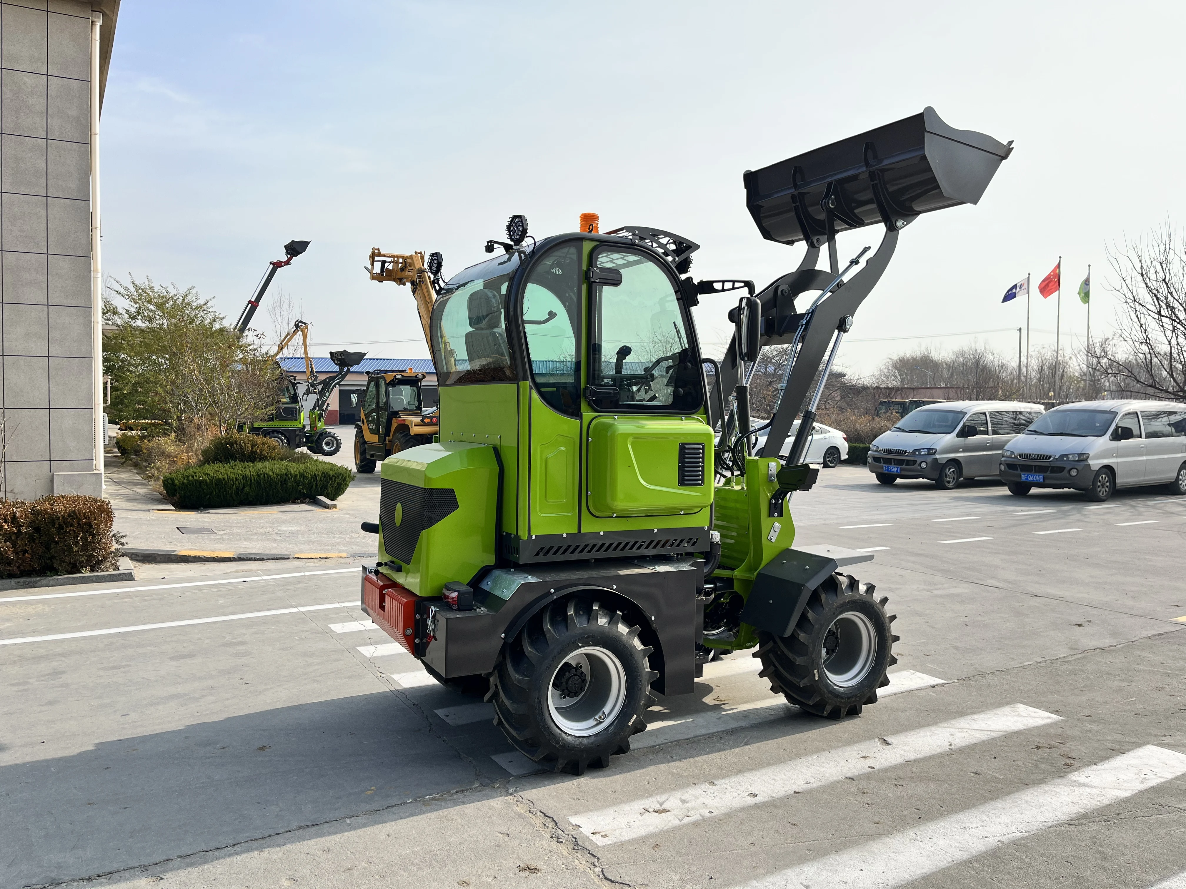 Diesel Loader Free Shipping High-Quality Compact Loaders Kubota Mini Loader Front Loader on Sale Support customization Bobcat
