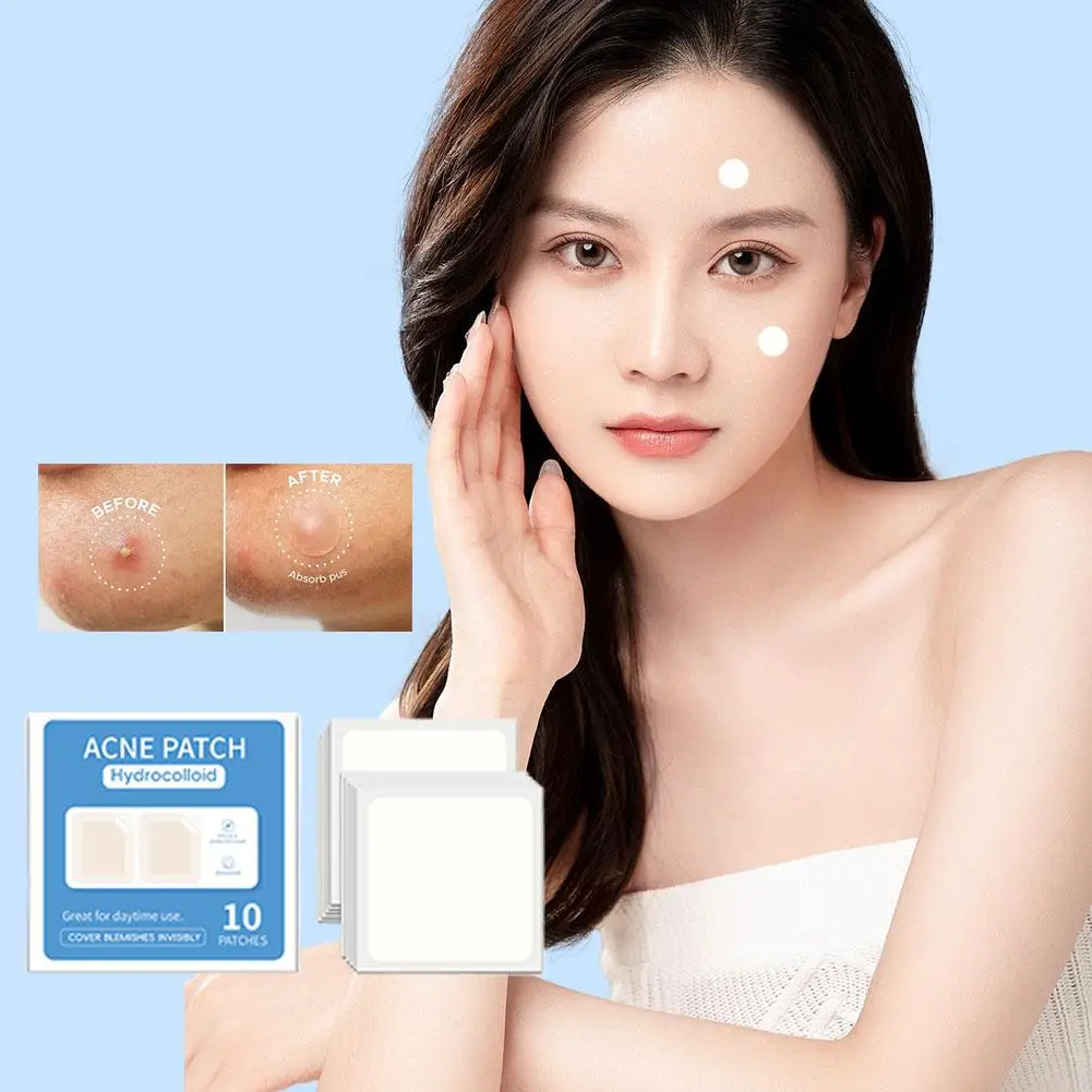 Akne Pickel Patches Unsichtbare Entfernung Pickel Anti-Akne Hydrokolloid Patches Flecken Mark Concealer Wasserdicht Reparatur Aufkleber