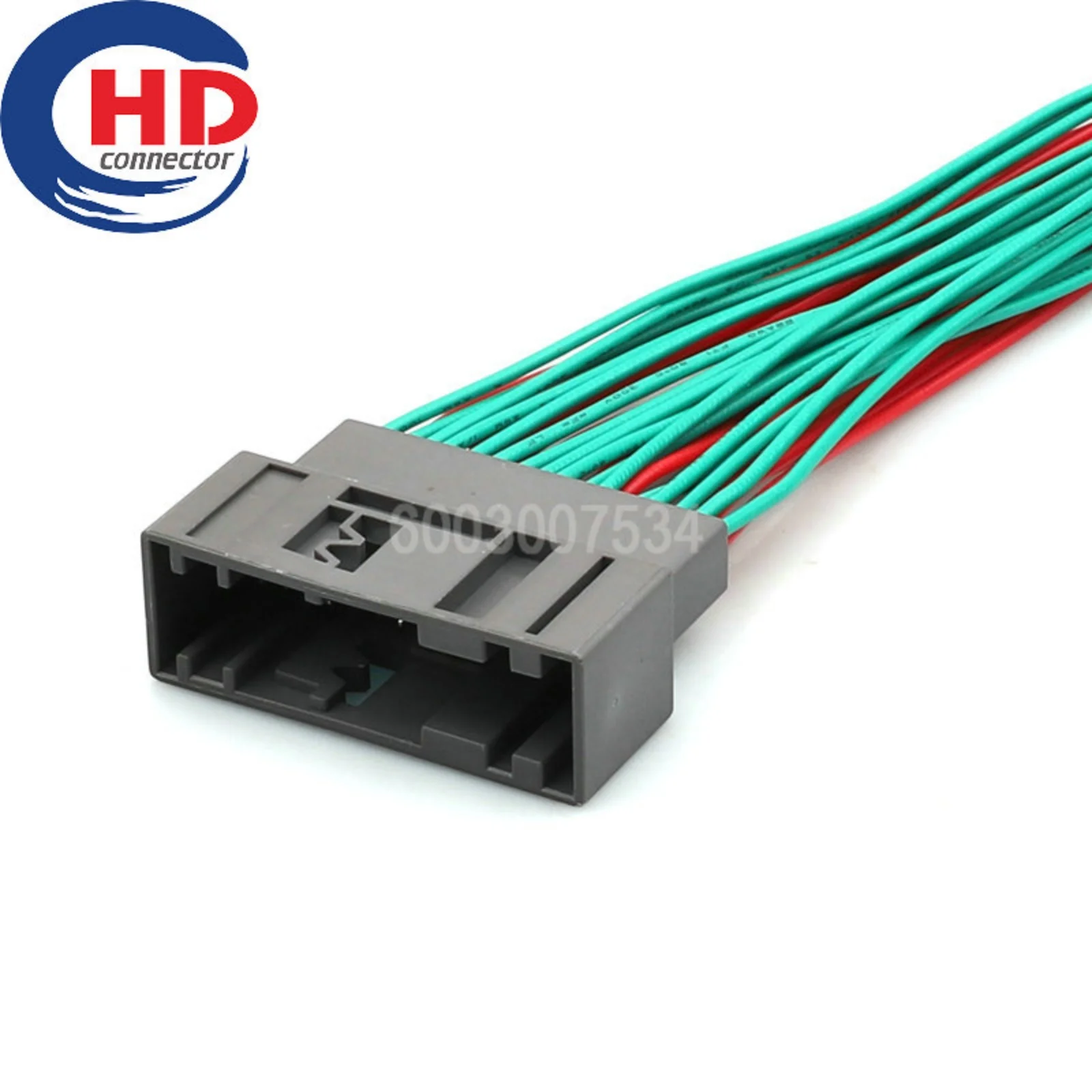 32 Pin Connector Unsealed Series Male Connector Cable Plug Motorcycle Electrical Harnesses Wiring Harness