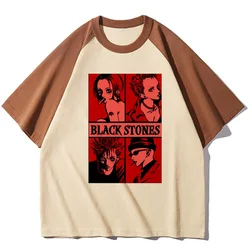 Nana t shirt women funny printed design t shirt girl manga clothing