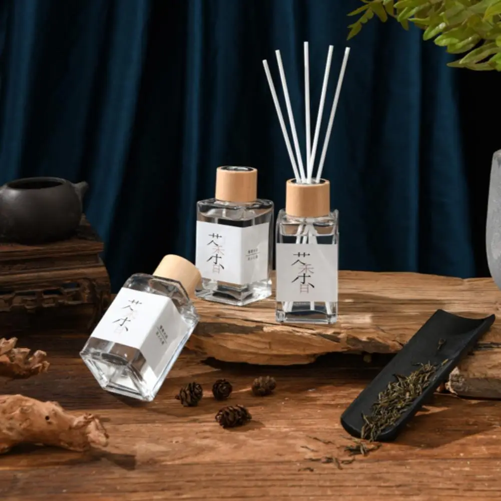 Натуральный беспламенный чай на растительной основе, ароматерапия для домашнего офиса, снятие стресса, улучшение сна, безопасный, экологически чистый, долговечный